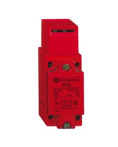 Łącznik krańcowy bezpieczeństwa XCSA711 kluczowy, 2NC+1NO wolne, obud. metalowa IP67, PG13.5, z sygnal. LED 24/48V AC/DC...
