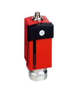 Łącznik krańcowy bezpieczeństwa XCSD3710P20, trzpień metalowy, 2NC+1NO styki wolne, obud. metalowa IP67 wej. M20