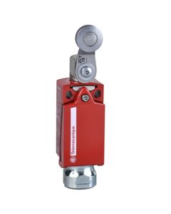 Łącznik krańcowy bezpieczeństwa XCSD3719G13, Dźwignia z rolką metalową, 2NC+1NO styki wolne, obud. metalowa IP67 wej. PG...