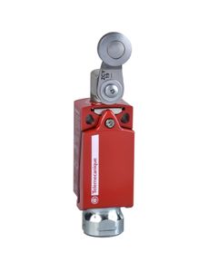 Łącznik krańcowy bezpieczeństwa XCSD3719P20, dźwignia z rolką metalową, 2NC+1NO styki wolne, obud. metalowa IP67 wej. M2...