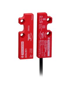 Łącznik magnetyczny bezpieczeństwa XCSDMC5902EX, 1NC+1NO stopniowane, 24V DC, kabel 2m, 51x16x7mm