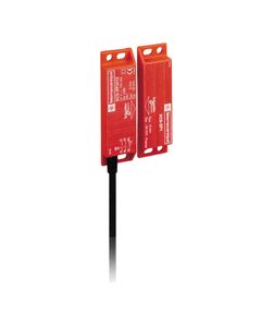 Łącznik magnetyczny bezpieczeństwa XCSDMP5005, 1NC+2NO stopniowane, 24V DC, kabel 5m, 88x25x13mm