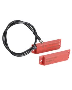 Łącznik magnetyczny bezpieczeństwa XCSDMP590L05M8, 1NC+1NO stopniowane, 24V DC, konektor M8, 88x25x13mm
