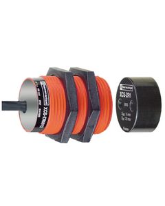 Łącznik magnetyczny bezpieczeństwa XCSDMR79010, 2NC stopniowane, 24V DC, kabel 10m, M30, L-38,5mm