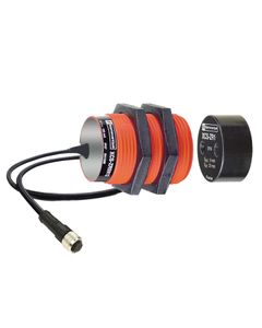 Łącznik magnetyczny bezpieczeństwa XCSDMR790L01M12, 2NC stopniowane, 24V DC, konektor M12, M30, L-38,5mm