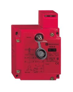 Łącznik bezpieczeństwa XCSE7313 z blokadą elektromagnetyczną, 2NC+1NO wolne, zasil. 24V AC/DC, obud. metalowa IP67, wej....