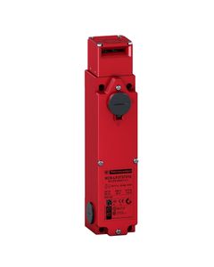 Łącznik bezpieczeństwa XCSLF2727312 z blokadą elektromagnetyczną, 2NC wolne, zasil. 24V AC/DC, obud. metal IP66, 3xM20...