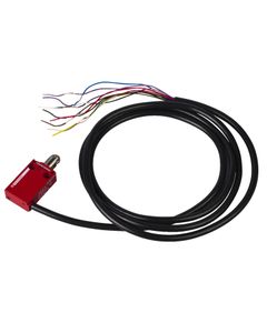 Łącznik krańcowy bezpieczeństwa XCSM4102L2, trzpień metalowy z rolką, 2NC+2NO styki migowe, obud. metalowa IP67, kabel 2...