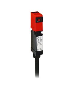 Miniaturowy łącznik bezpieczeństwa XCSMP80L2 kluczowy, 3NC wolne, obud. plastikowa IP67, z kablem 2m