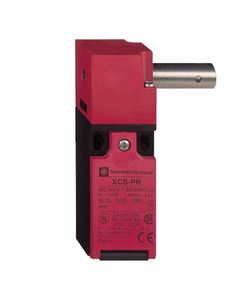 Łącznik bezpieczeństwa zawiasowy z wrzecionem XCSPR952, wrzeciono 30mm, 2NC+1NO wolne, obud. plastikowa IP67, M16