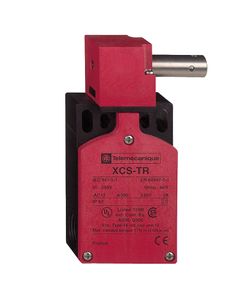 Łącznik bezpieczeństwa zawiasowy z wrzecionem XCSTR852, wrzeciono 30mm, 3NC wolne, obud. plastikowa IP67, 2xM16