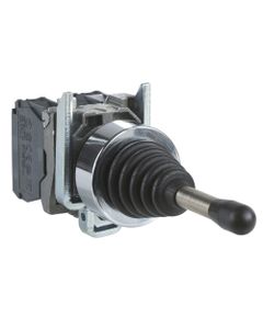 Manipulator (Joystick) Harmony XD4PA22, 2 pozycje chwilowe, metalowy, kompletny zestaw