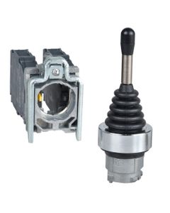 Manipulator (Joystick) Harmony XD4PA24, 4 pozycje chwilowe, metalowy, kompletny zestaw