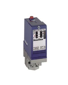 Wyłącznik ciśnieniowy XMLA010A2S12, 0.6-10 bar, 1CO, przyłącze G 1/4, zaciski śrubowe, M20