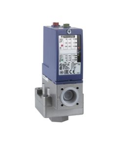 Wyłącznik ciśnieniowy XMLB004A2S12, 0.25-4 bar, 1CO, przyłącze G 1/4, zaciski śrubowe, M20