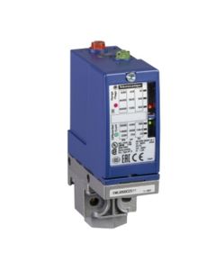Wyłącznik ciśnieniowy XMLB300D2S12, 22-300 bar, 1CO, przyłącze G 1/4, zaciski śrubowe, M20