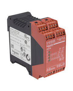 Przekaźnik bezpieczeństwa Preventa XPSAK311144P, kat. 4 SIL 3, 3NO, 24V AC/DC, monitorowanie stopu, przełącznika i kurty...