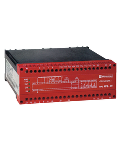 Przekaźnik bezpieczeństwa Preventa XPSOT3444, kat. 4 SIL 3, 3NO, 115V AC, monitorownie stopu bezpieczeństwa z automatycz...