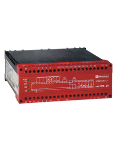 Przekaźnik bezpieczeństwa Preventa XPSOT3744, kat. 4 SIL 3, 3NO, 230V AC, monitorownie stopu bezpieczeństwa z automatycz...