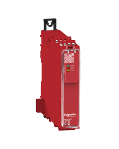 Moduł rozszerzenia Preventa XPSUEP14AP, kat. 4, 4NO+2NC, 24V AC/DC, zwiększenie ilości wyjść bezpieczeństwa