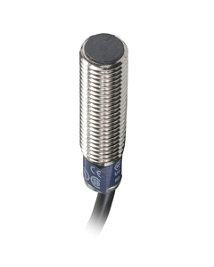 Czujnik indukcyjny XS108B3PAL2, M8 Sn-2.5mm, 12-24V DC, PNP NO, czoło wbudowane, 3p kabel 2m, mosiądz L45mm