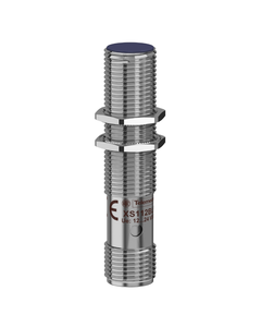 Czujnik indukcyjny XS112BLPAM12, M12 Sn-2mm, 12-24V DC, PNP NO, czoło wbudowane, 3p konektor M12, mosiądz L55mm