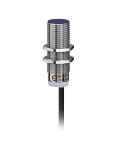 Czujnik indukcyjny XS118BHPAL2, M18 Sn-8mm, 12-24V DC, PNP NO, czoło wbudowane, 3p kabel 2m, mosiądz L50,6mm