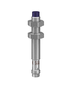 Czujnik indukcyjny XS208BLPAM8, M8 Sn-2.5mm, 12-24V DC, PNP NO, czoło niewbudowane, 3p konektor M8, mosiądz L50mm