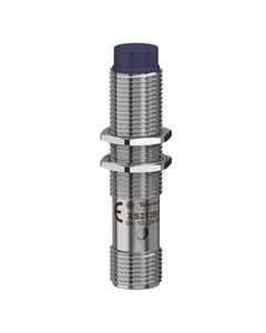 Czujnik indukcyjny XS212BLPAM12, M12 Sn-4mm, 12-24V DC, PNP NO, czoło niewbudowane, 3p konektor M12, mosiądz L55mm