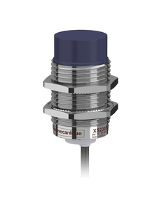 Czujnik indukcyjny XS230BLPAL2, M30 Sn-15mm, 12-24V DC, PNP NO, czoło niewbudowane, 3p kabel 2m, mosiądz L57mm