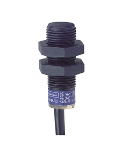 Czujnik indukcyjny XS4P12PA340, M12 Sn-4mm, 12-24V DC, PNP NO, czoło niewbudowane, 3p kabel 2m, plastik L35mm