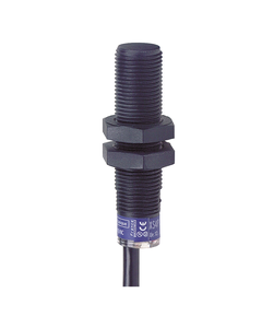 Czujnik indukcyjny XS4P12PA370, M12 Sn-4mm, 12-48V DC, PNP NO, czoło niewbudowane, 3p kabel 2m, plastik L52mm