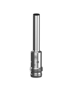 Czujnik indukcyjny miniaturowy XS504R1NBM08, tuleja śr. 4mm Sn-0.8mm, 12-24V DC, NPN NC, czoło częściowo wbudowane, 3p k...
