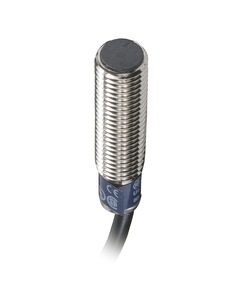 Czujnik indukcyjny XS508B1PAL2, M8 Sn-1.5mm, 12-24V DC, PNP NO, czoło wbudowane, 3p kabel 2m, mosiądz L33mm