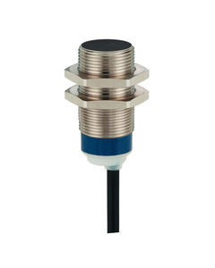 Czujnik indukcyjny XS518B1PAL2, M18 Sn-5mm, 12-24V DC, PNP NO, czoło wbudowane, 3p kabel 2m, mosiądz L39mm