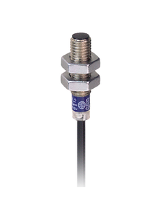 Czujnik indukcyjny XS608B1PAL2, M8 Sn-2.5mm, 12-48V DC, PNP NO, czoło wbudowane, 3p kabel 2m, stal nierdzewna L54mm