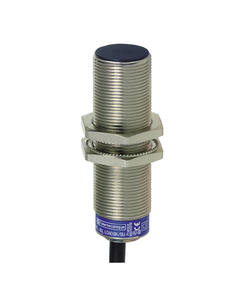 Czujnik indukcyjny XS618B1PAL2, M18 Sn-8mm, 12-48V DC, PNP NO, czoło wbudowane, 3p kabel 2m, mosiądz L62mm