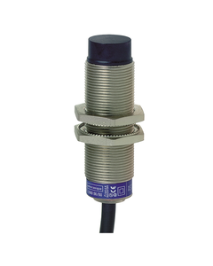 Czujnik indukcyjny XS618B4MAL2, M18 Sn-12mm, 24-240V AC/DC, NO, czoło wbudowane, 2p kabel 2m, mosiądz L60mm