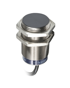 Czujnik indukcyjny XS630B1MAL2, M30 Sn-15mm, 24-240V AC/DC,  NO, czoło wbudowane, 2p kabel 2m, mosiądz L62mm