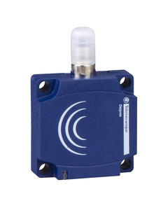 Czujnik indukcyjny XS7C1A1PAM8, 40x40x15mm, Sn-15mm, 12-24V DC, PNP NO, czoło wbudowane, 3p konektor M8, plastik