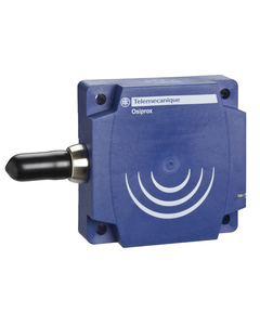 Czujnik indukcyjny XS7D1A1PAM12, 80x80x26mm, Sn-40mm, 12-24V DC, PNP NO, czoło wbudowane, 3p konektor M12, plastik