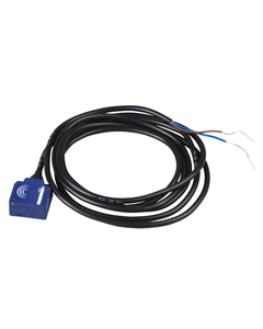 Czujnik indukcyjny XS7E1A1DAL2, 26x26x13mm, Sn-10mm, 12-24V DC,  NO, czoło wbudowane, 2p kabel 2m, plastik