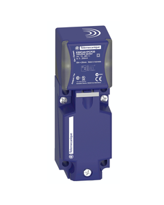 Czujnik indukcyjny XS8C4A1PCM12, 40x40x117mm, Sn-20mm, 12-48V DC, PNP 1NO+1NC, czoło wbudowane, 4p konektor M12, plastik...
