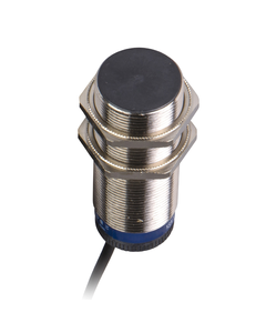 Czujnik indukcyjny kontroli obrotów XSAV12801, M30 Sn-10mm, 24-240V AC/DC, NC, f=120-3000 imp/min, czoło wbudowane, 2p k...