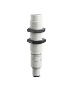 Czujnik pojemnościowy XT218A1PCM12, M18 Sn-8mm, 12-24V DC, PNP 1NO+1NC, czoło niewbudowane,  konektor M12,  L78mm