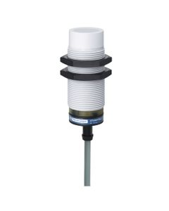 Czujnik pojemnościowy XT230A1PAL2, M30 Sn-15mm, 12-24V DC, PNP NO, czoło niewbudowane,  kabel 2m,  L74.5mm