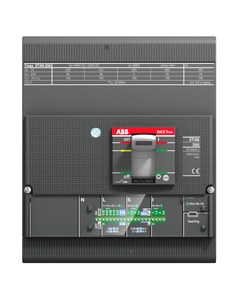 Wyłącznik kompaktowy Tmax XT4N 250 Ekip LSI 250A 4p FF, 250A, zab. Ekip LSI, 36kA