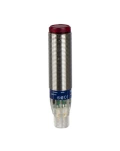 Czujnik optyczny XUB0SKSNM12T, bariera, M18, Sn=20m, 12-24V DC, konektor M12, ob. metal, nadajnik