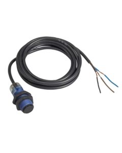 Czujnik optyczny XUB1APANL2, refleksyjny, M18, Sn=4m, PNP, NO, 12-24V DC, kabel 2m, ob. plastik
