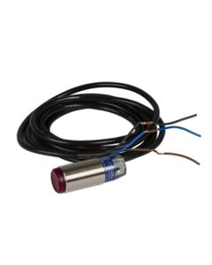 Czujnik optyczny XUB1BPANL2, refleksyjny, M18, Sn=4m, PNP, NO, 12-24V DC, kabel 2m, ob. metal